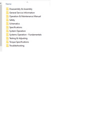 CAT Caterpillar 262D Skid Steer Loader KTS Service Operators Manual PDF USB