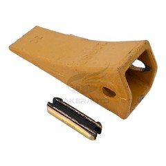 1 Pack 230SP Bucket Teeth with Pins 23 FOR 230 Series Excavator Bucket Teeth