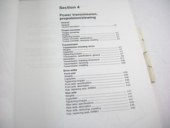VOLVO L220E Wheel Loader Transmission Steering Frame Service Shop Repair Manual