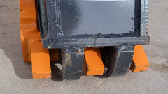Excavator Wolverine Hydraulic Clamp – Thumb 8T Heavy Duty Attachment