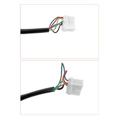 2x Power Mirrors Manual Folding & Heated & Turn Signal Fit for Hyundai Sonata 2.