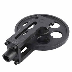 NEW Track Idler Wheel Assembly Front Idler for Mini Excavator Accessories