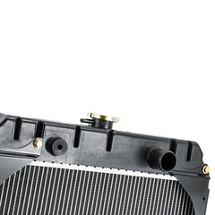 Aluminum Core Radiator with Radiator Cap For Perkins 3.1524 D3.152 #2485B275