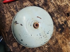Oliver 1650 Gas Tractor Air Precleaner