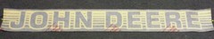 N221873-C NEW FOR JOHN DEERE BLACK AND YELLOW STICKER 47″ X 6″