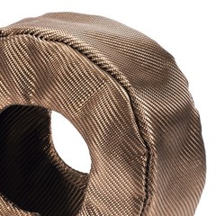 T6 Turbo Blanket fit for Detroit Diesel T6 Turbocharger Titanium Fiber Heat Shi
