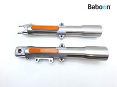 Front Fork Sliders / Outer Harley-Davidson FLSTF Softail Fat Boy 2009-2013