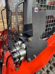 SVL 75-3 & SVL 97-3 Hydraulic Coupler Guard — Fits High Flow & Standard Flow