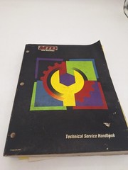1994 MTD Technical Service Handbook. 770-8640J.