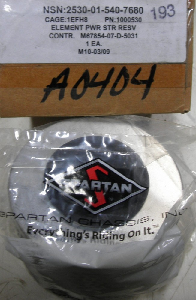 2530-01-540-7680 Element; Power Steering System Spartan 87904M Fits Cummins 3…
