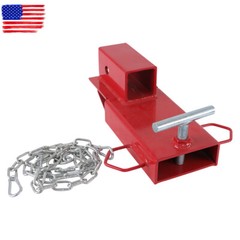 2″ Hitch Receiver Forklift Trailers Towing Adapter Pallet Forks Attachment