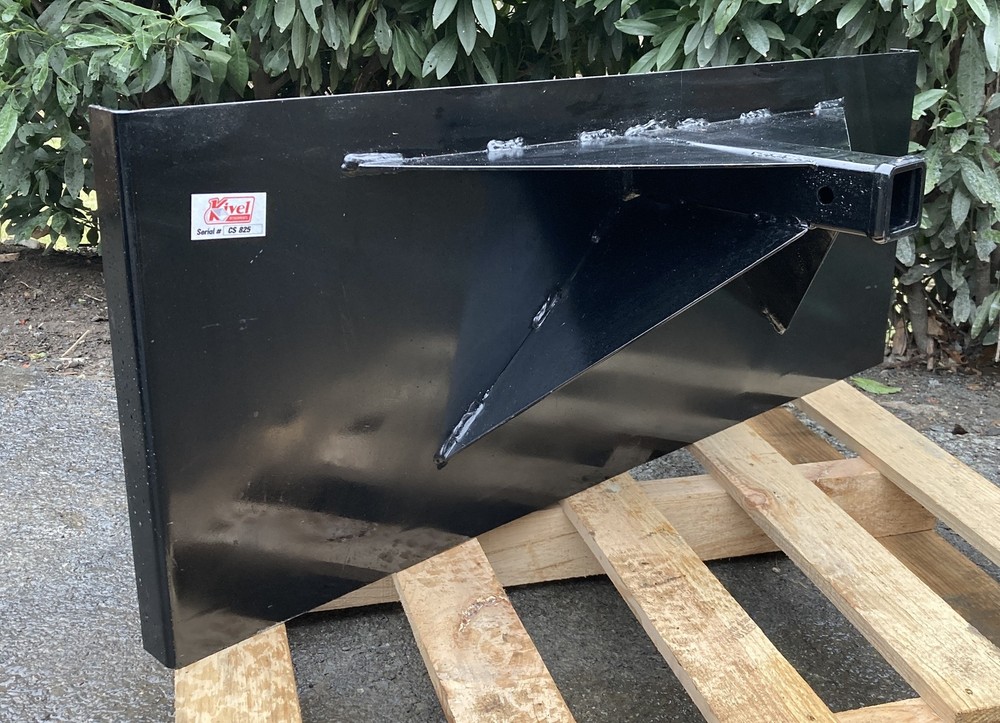 Kivel USA Made Skid Steer/Tractor Trailer Mover-SSQA Universal Qick Attach Plate