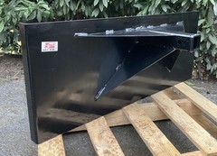Kivel USA Made Skid Steer/Tractor Trailer Mover-SSQA Universal Qick Attach Plate