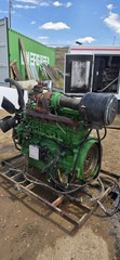 John Deere 6068TF150 Turbo Diesel Engine POWER UNIT! VIDEO! RUNS MINT! 6068T