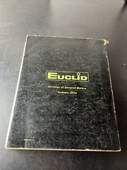 1966 Euclid Maintenance Manual (for General Motors Series 82-30/C-6