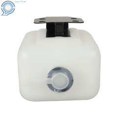 Overflow Coolant Bottle W/ Bracket For Kubota Coolant Reservoir