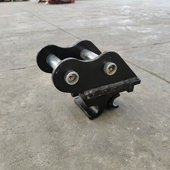 Quick Hitch: Attachment for Mini Excavators Excavator Quick Coupler Easy Changes