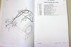 J I Case 25 + 4 Xp Trencher 25+4 Parts Manual Catalog Exploded Views Assembly