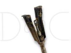 Gehl Sl 4840 Skid Steer Loader Right Hand Control Lever Handle 2 Button W/ Cable