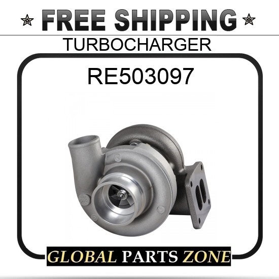 RE503097 – Turbocharger RE523366 RE509818 – fits John Deere !Free shipping!