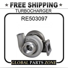 RE503097 – Turbocharger RE523366 RE509818 – fits John Deere !Free shipping!