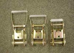 (8)-GATOR 8 Point Sewn Eye 19.6K Short Strap Rollback Tie Down Flatbed Tow Truck