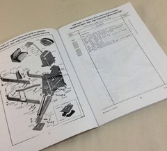 J I Case Model 31 Backhoe Parts Catalog Manual C672 For 530 540 310D 310E 310F