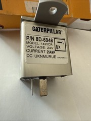 NEW GENUINE OEM Caterpillar CAT 8D-6946 Flasher 24V 8D6946 MODEL 1425CR