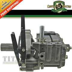 3761324M91 Main Hydraulic Pump fits Massey Ferguson 240 253 263 271 281 283+
