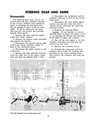 Case 300 Steering & Front Axle Assembly Tractor Service Manual Repair Shop Book