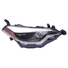Pair Headlight Assembly for 2014-2016 Toyota Corolla Sedan 81150-02E60