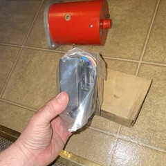 SAM Snowplow Controller 1306083 Remote for Heavy Equipment Blade