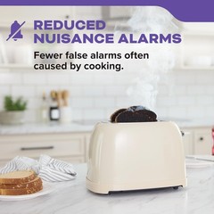 Kidde Smoke and Carbon Monoxide Detector, Hardwired with 10-Year Battery Back…