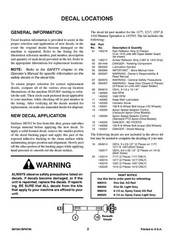 1177 Manure Spreader Agriculture Service Parts Manual Fits Gehl 1177 907541 B