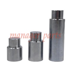 Car Lift Tray Heightening Feet Plus Pad Solid Lift Parts Kit Dia. 35mm