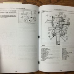 New Holland 736GC 737GC 738GC ROTARY CUTTER MOWER OPERATOR MANUAL MAINTENANCE