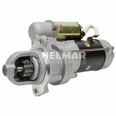 Fits Mitsubishi Forklift Starter 3E1864-NEW Straight Drive :Yes Gear Reduction N