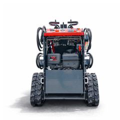 TYPHON STOMP 505 Mini Skid Steer Loader Tracked Hydraulic 13.5HP B&S 420cc Gas