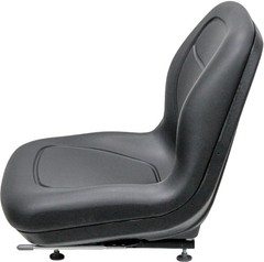 Ford New Holland Black Skid Steer Seat Fits LX465 LX485 LX565 LX665 LX865 etc