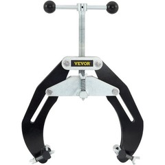 Pipe Clamp, 2 to 6 in, High Strength Ultra Clamp with Quick Acting Screws, Steel