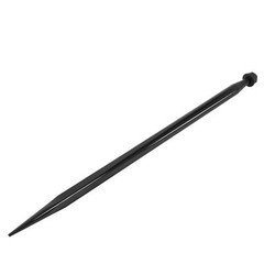 49″ Steel Hay Bale Spear 4500 lbs Capacity Spike Fork Tine For Tractors Loaders