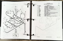 Case IH 7120 Tractor Service Manual Parts Catalog Repair Set Workshop Book