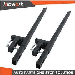 Labwork 60″ Clamp on Pallet Forks for Tractor Bucket Loader Tractor Skid Steer