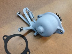 Early Original 39-40 Ford Tractor 9N/2N Rebuilt Iron Governor With Instructions,