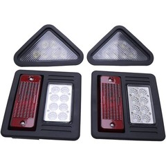 LH RH Taillight (LED) Kit fits Bobcat Skid Steer Loader A300 A220 A770 T110 T140