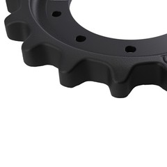 10 Hole Drive Sprocket for John Deere Skid Steer 319D-333G T254141 Black