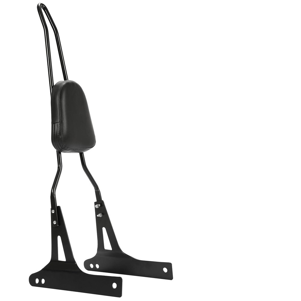 Detachable Black Sissy Bar Backrest for 06-up Dyna Street Bob FXDB
