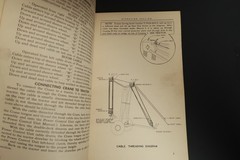 TM 5-9230 Maintenance Manual Book Crane Tractor War Department Parts Catalog