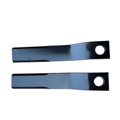 2 Pack Blades | Compatible with AGT-RC72 EXRC54 Brush Mower Blade 8MM Thickness