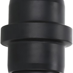 4 x Bottom Roller for John Deere 26G 27C 30G Mini Excavator Track 9237937 Black
